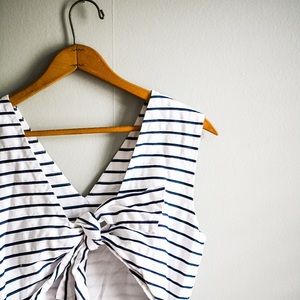 Kate spade tie back dress